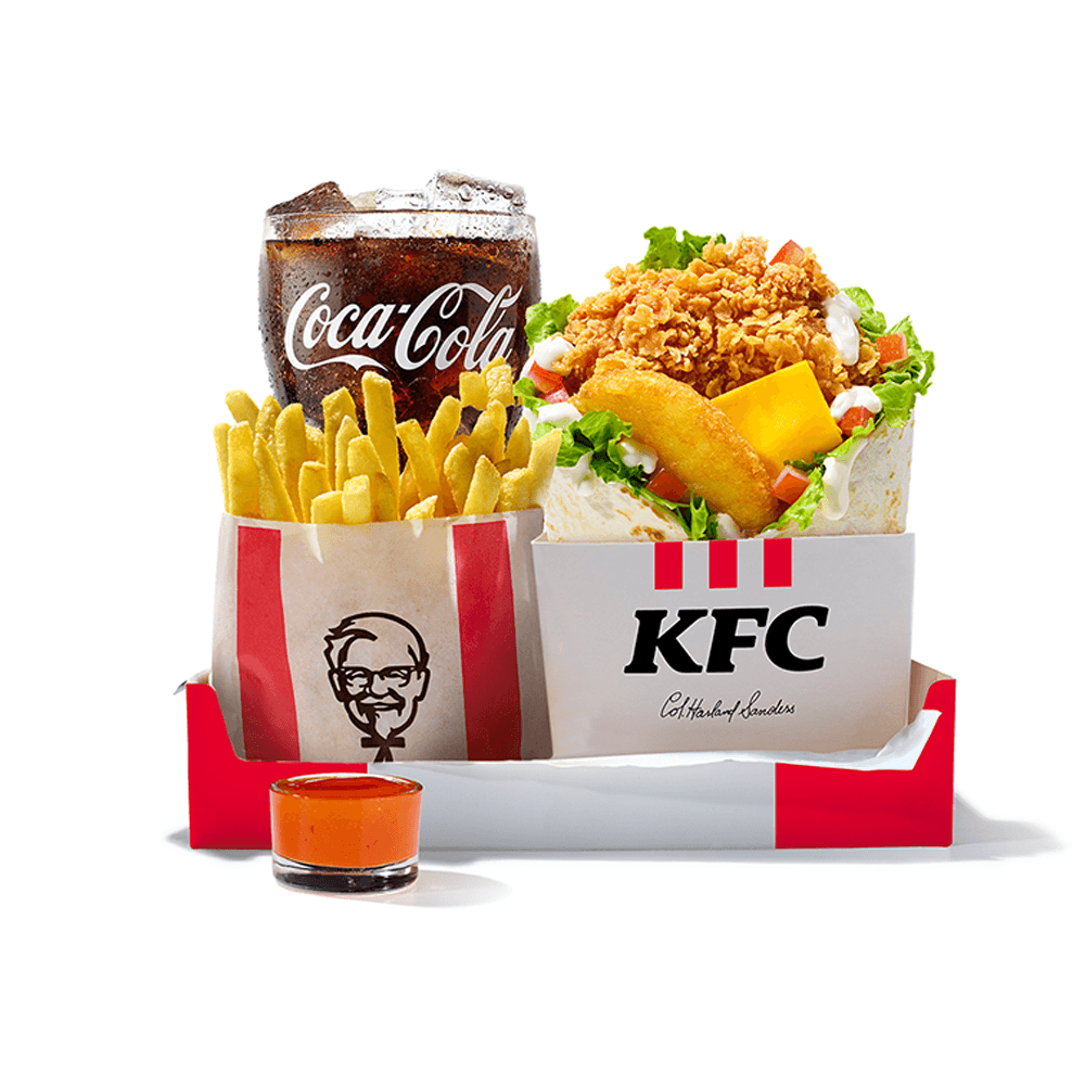KFC Боксмастер комбо 